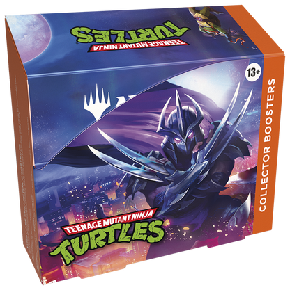 MTG - Teenage Mutant Ninja Turtles Collector Booster Display