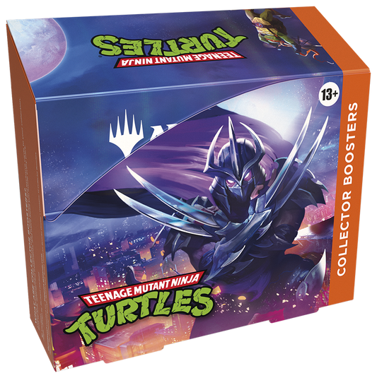 MTG - Teenage Mutant Ninja Turtles Collector Booster Display
