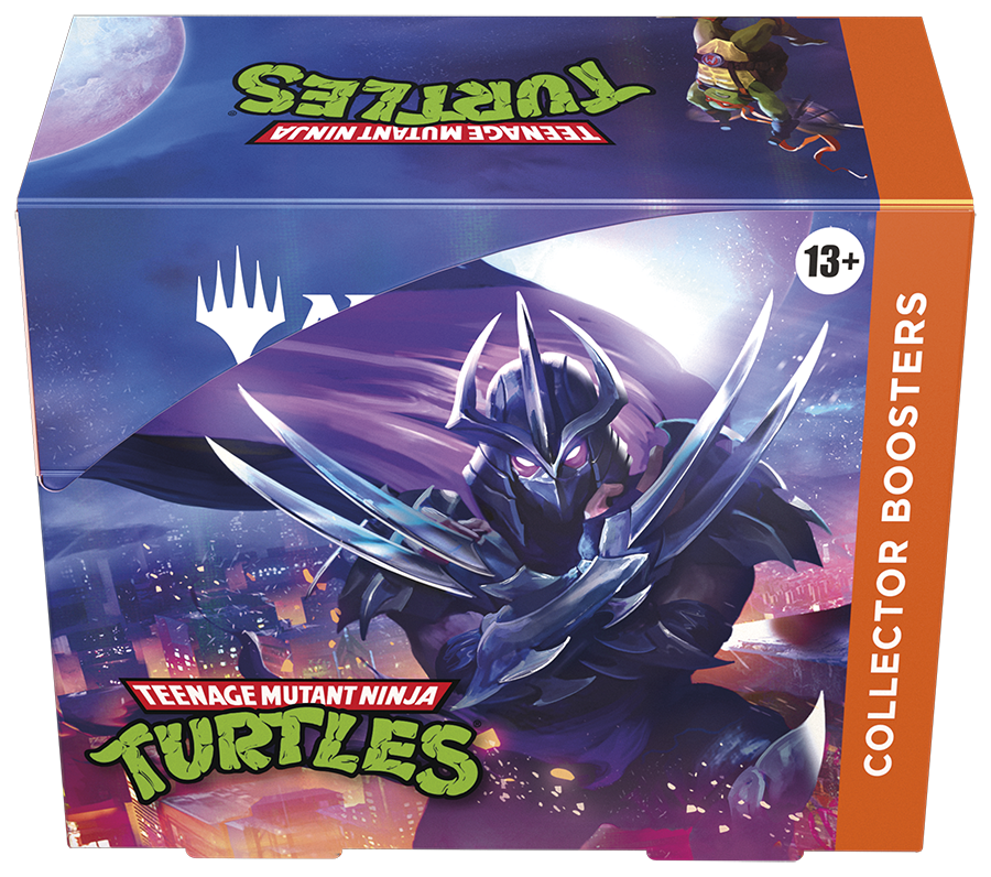 MTG - Teenage Mutant Ninja Turtles Collector Booster Display