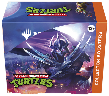 MTG - Teenage Mutant Ninja Turtles Collector Booster Display