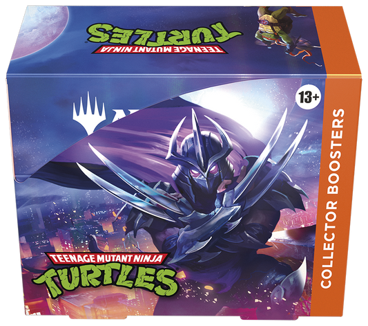 MTG - Teenage Mutant Ninja Turtles Collector Booster Display