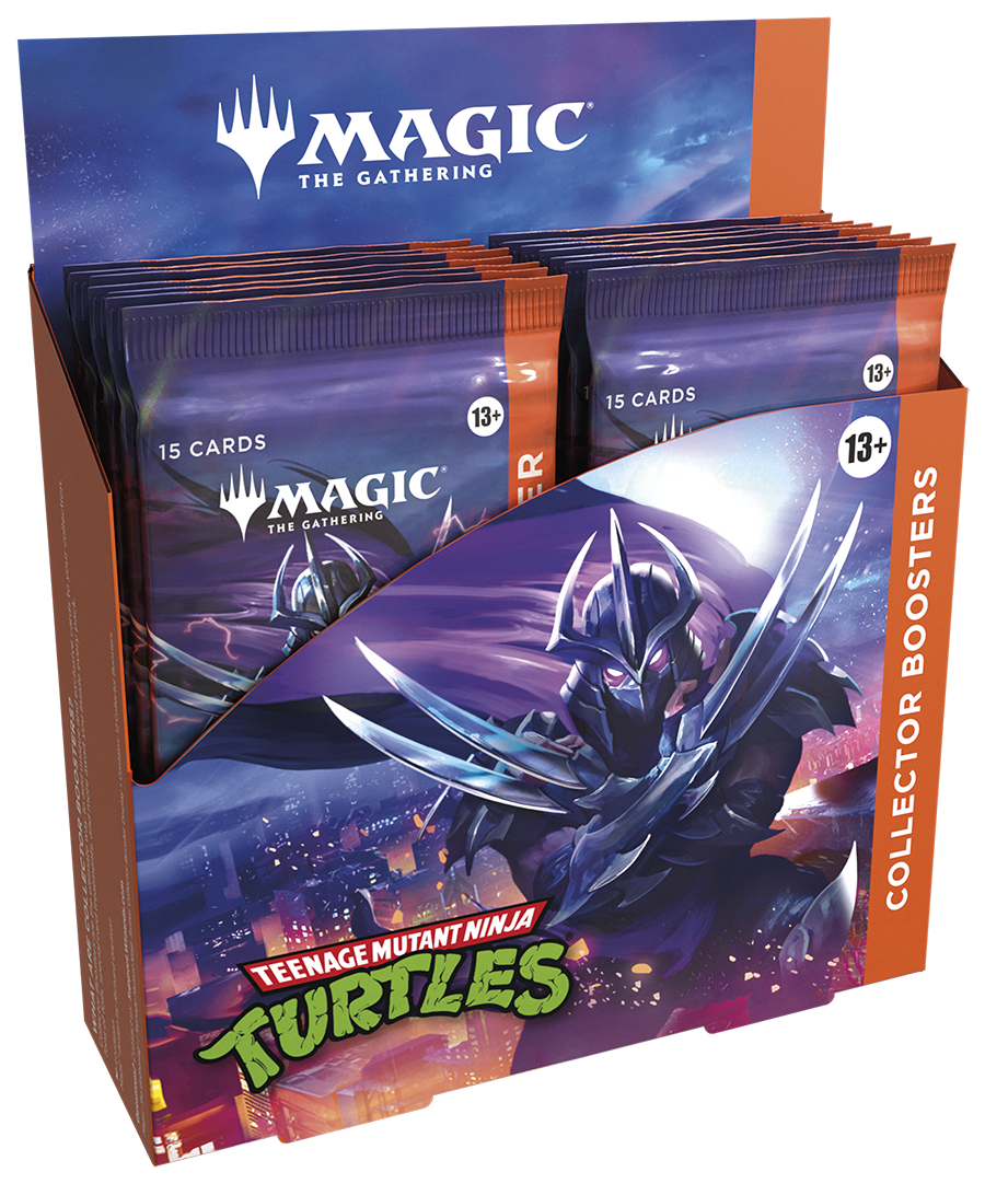 MTG - Teenage Mutant Ninja Turtles Collector Booster Display