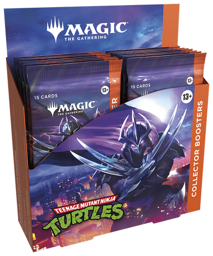 MTG - Teenage Mutant Ninja Turtles Collector Booster Display
