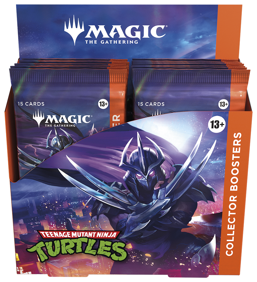 MTG - Teenage Mutant Ninja Turtles Collector Booster Display