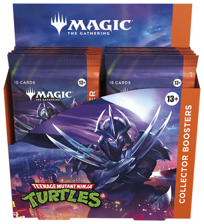 MTG - Teenage Mutant Ninja Turtles Collector Booster Display