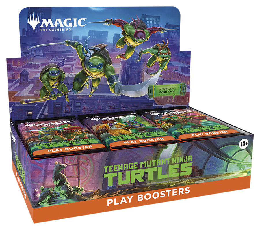 MTG - Teenage Mutant Ninja Turtles Play Booster Display