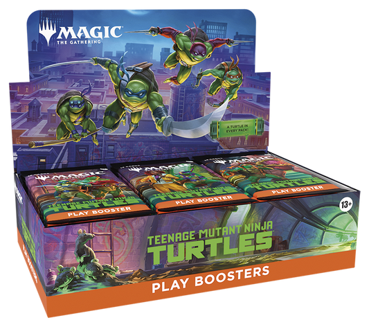 MTG - Teenage Mutant Ninja Turtles Play Booster Display