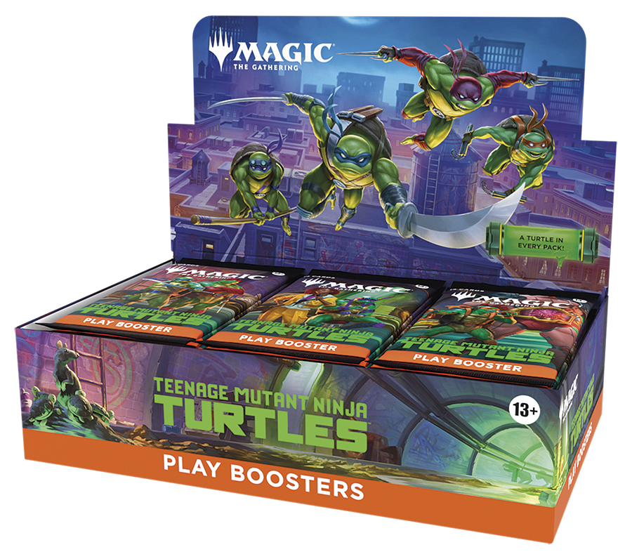 MTG - Teenage Mutant Ninja Turtles Play Booster Display