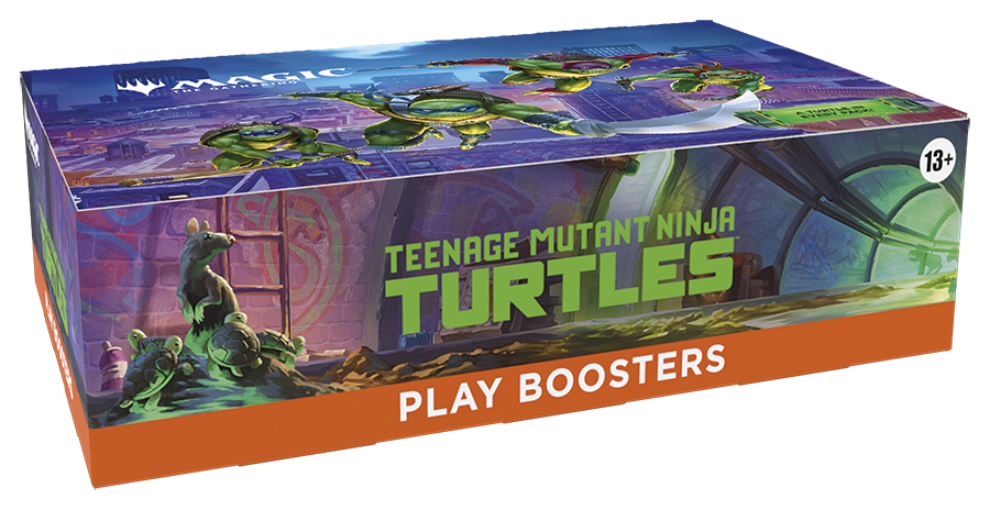 MTG - Teenage Mutant Ninja Turtles Play Booster Display
