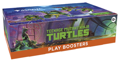 MTG - Teenage Mutant Ninja Turtles Play Booster Display