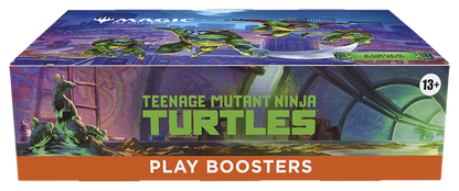 MTG - Teenage Mutant Ninja Turtles Play Booster Display