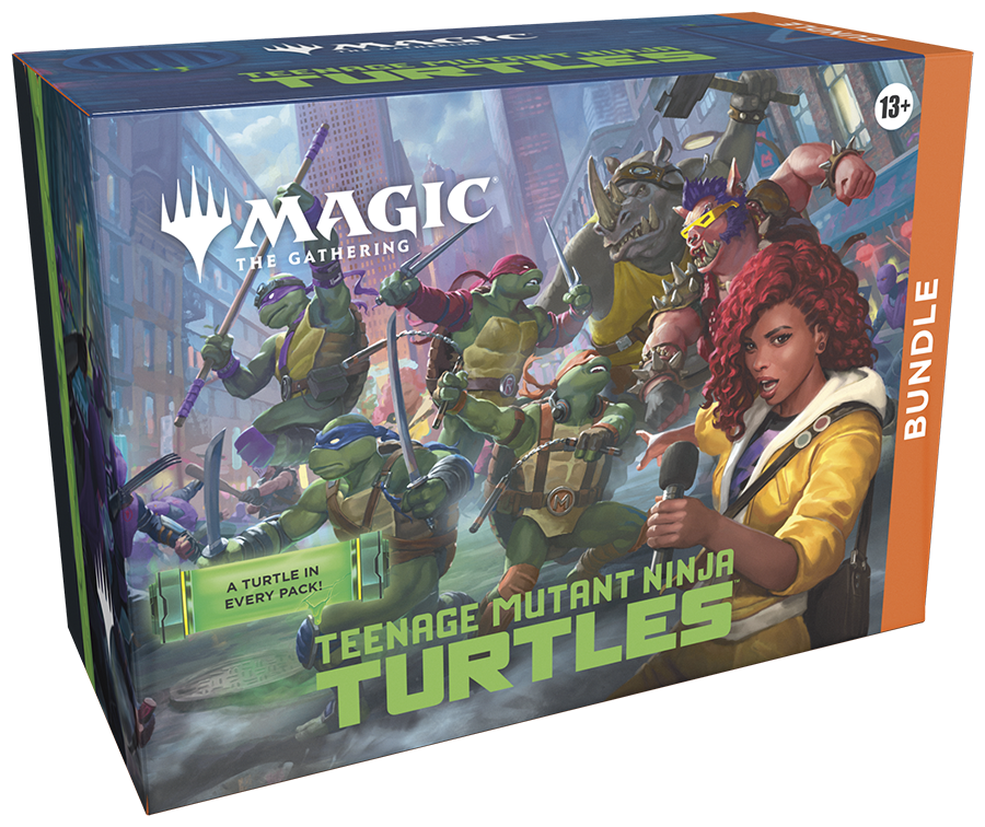 MTG - Teenage Mutant Ninja Turtles Bundle