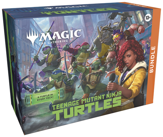 MTG - Teenage Mutant Ninja Turtles Bundle