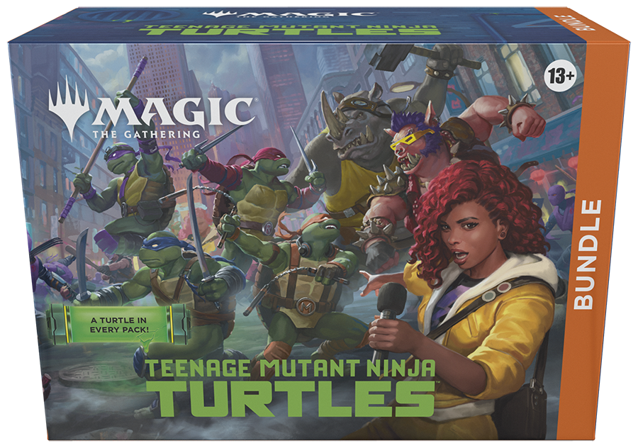 MTG - Teenage Mutant Ninja Turtles Bundle