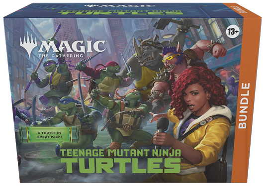 MTG - Teenage Mutant Ninja Turtles Bundle