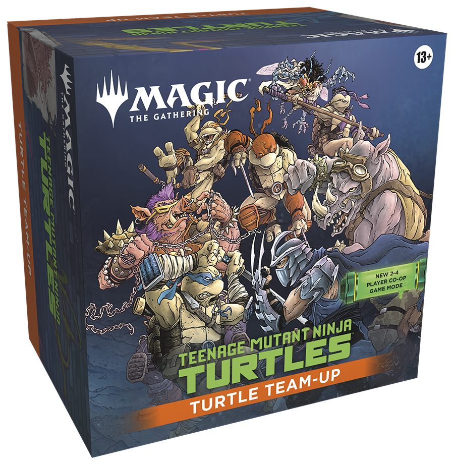 MTG - Teenage Mutant Ninja Turtles Turtle Team-Up