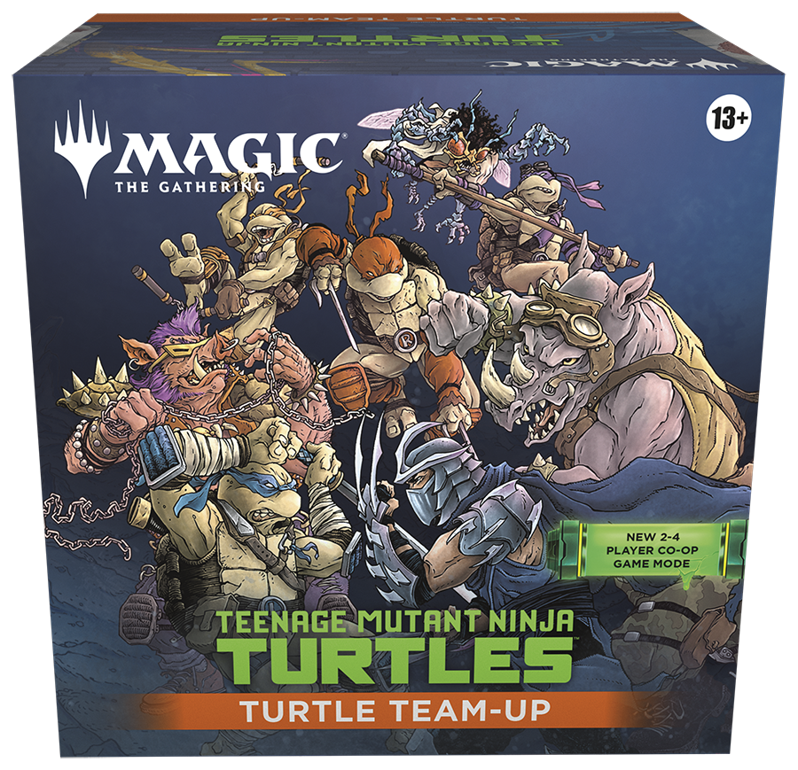 MTG - Teenage Mutant Ninja Turtles Turtle Team-Up