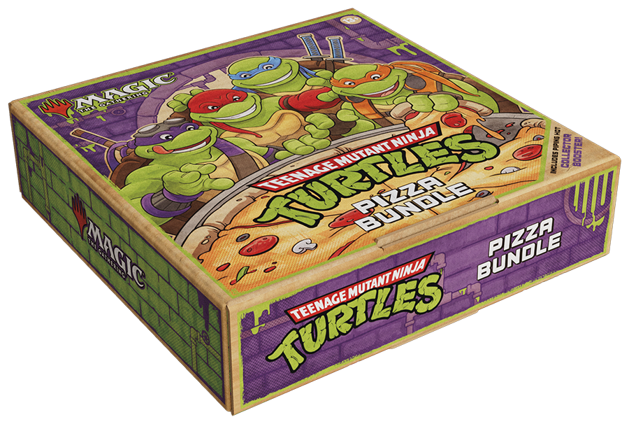 MTG - Teenage Mutant Ninja Turtles Pizza Bundle