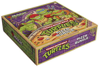 MTG - Teenage Mutant Ninja Turtles Pizza Bundle