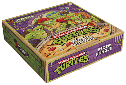 MTG - Teenage Mutant Ninja Turtles Pizza Bundle