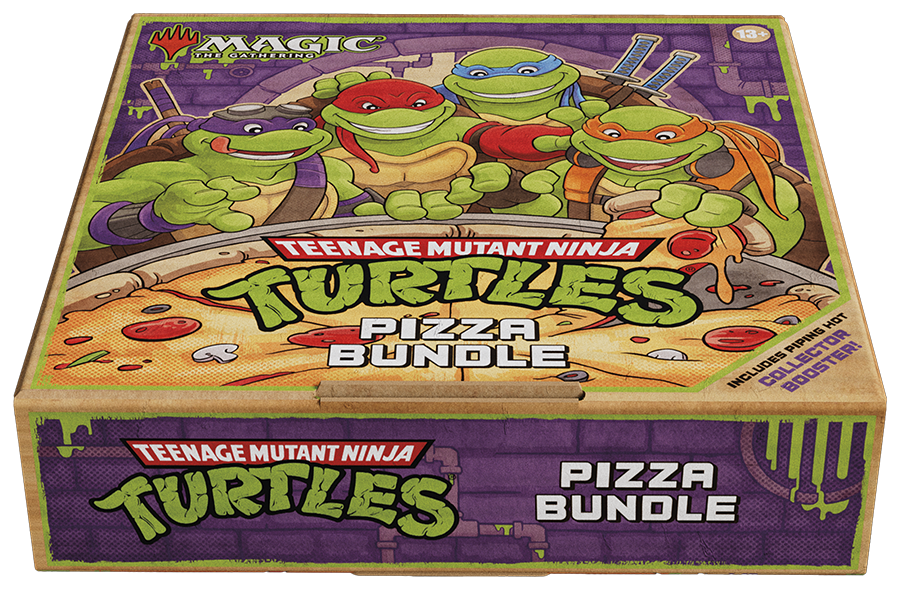 MTG - Teenage Mutant Ninja Turtles Pizza Bundle