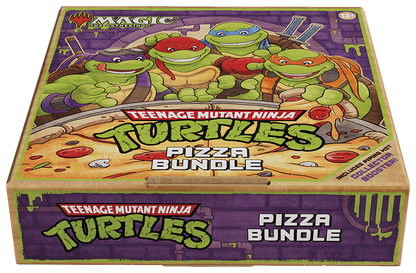 MTG - Teenage Mutant Ninja Turtles Pizza Bundle