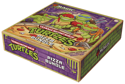 MTG - Teenage Mutant Ninja Turtles Pizza Bundle