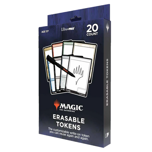 UP - Erasable Tokens for Magic: the Gathering