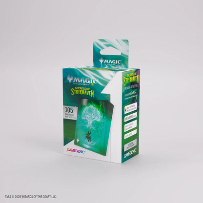 Gamegenic - MTG Secrets of Strixhaven Premium Art Sleeves - Forest