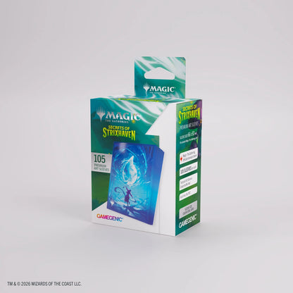 Gamegenic - MTG Secrets of Strixhaven Premium Art Sleeves - Island