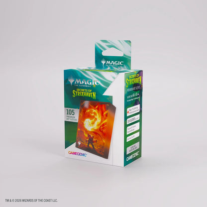 Gamegenic - MTG Secrets of Strixhaven Premium Art Sleeves - Mountain