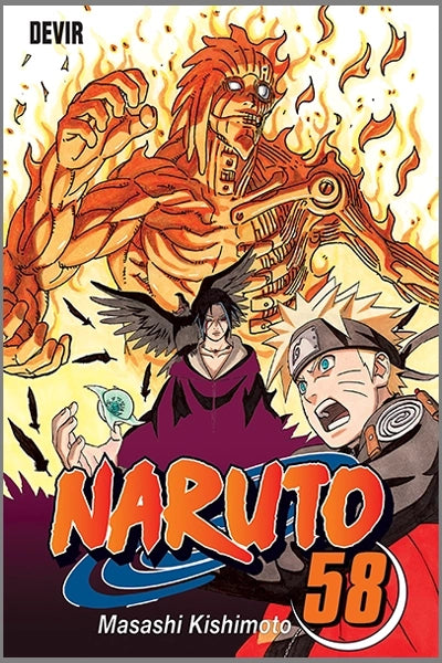Manga - Naruto 58 PT
