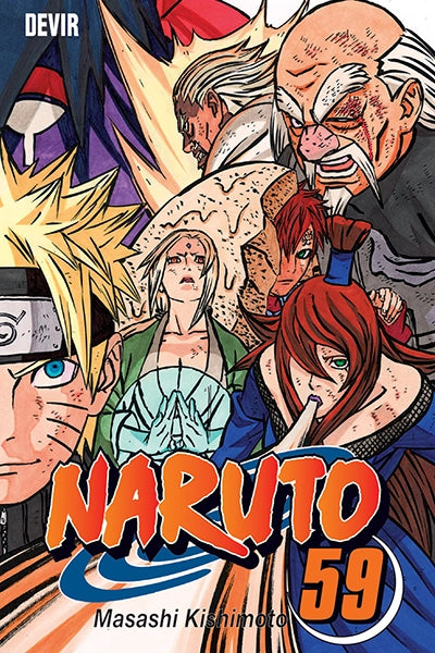 Manga - Naruto 59 PT