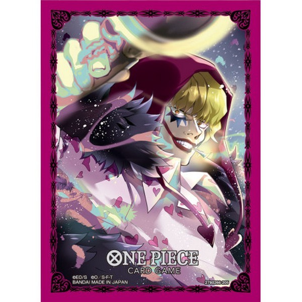 One Piece - Official Sleeves Donquixote Rosinante (70)
