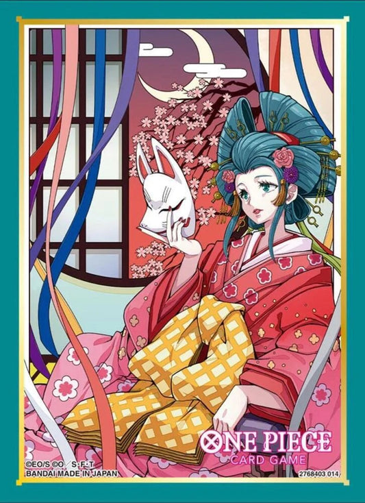 One Piece - Official Sleeves Kozuki Hiyori (70)