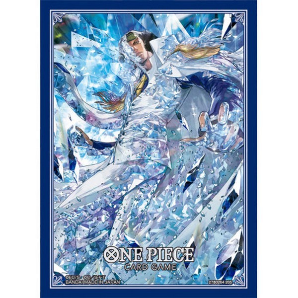 One Piece - Official Sleeves Kuzan (70)