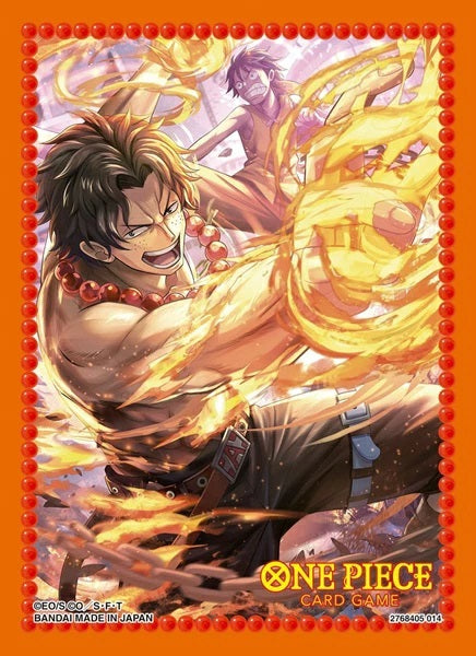 One Piece - Official Sleeves Portgas D. Ace (70)