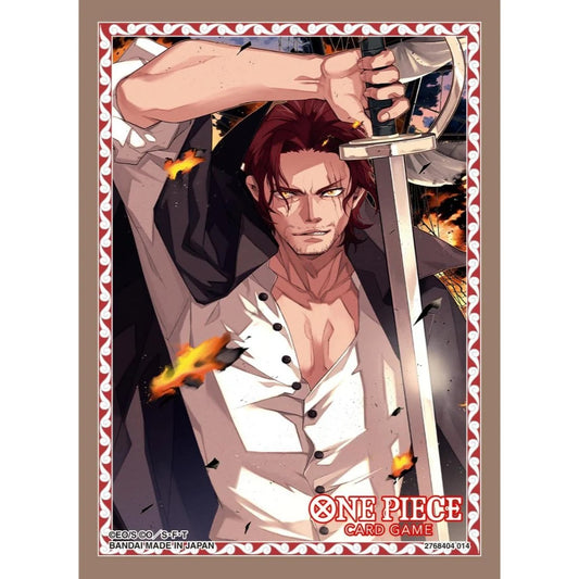 One Piece - Official Sleeves Shanks (70)