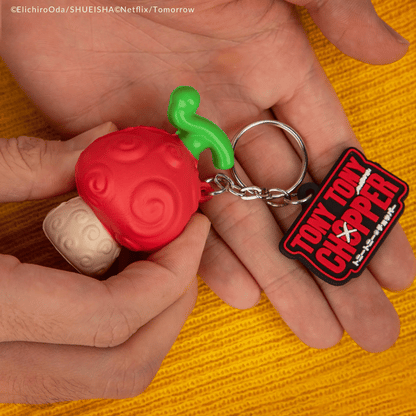 One Piece - Squishy Keychain - Human Human Fruit
