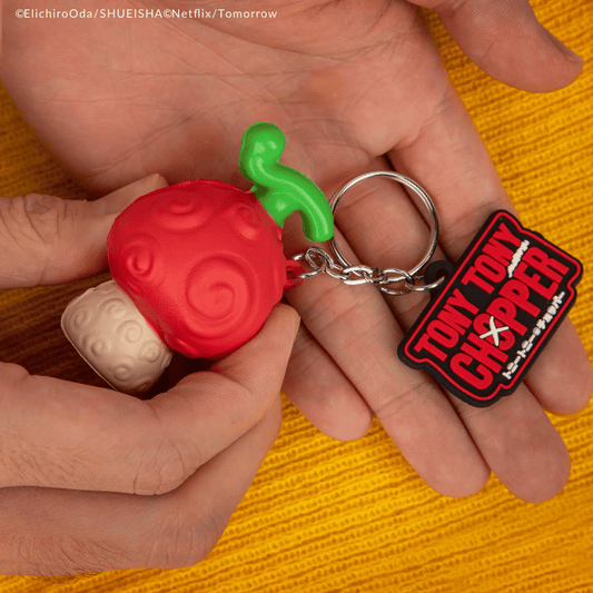 One Piece - Squishy Keychain - Human Human Fruit