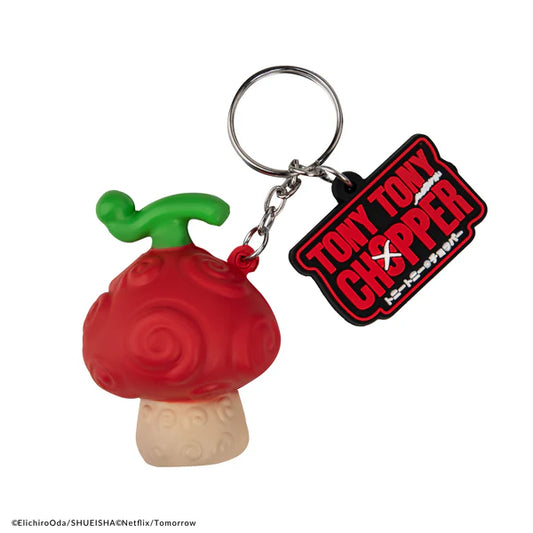 One Piece - Squishy Keychain - Human Human Fruit