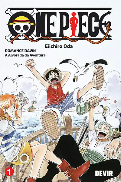 Manga - One Piece 01 PT