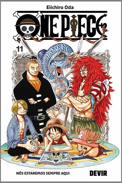 Manga - One Piece 11 PT