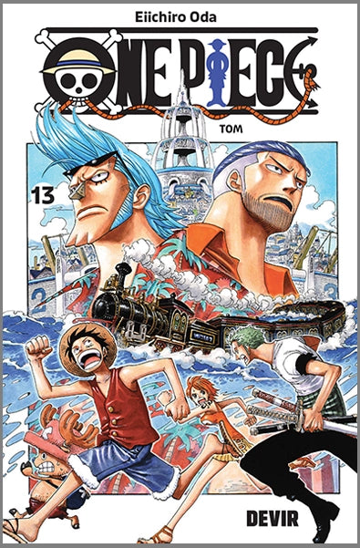 Manga - One Piece 13