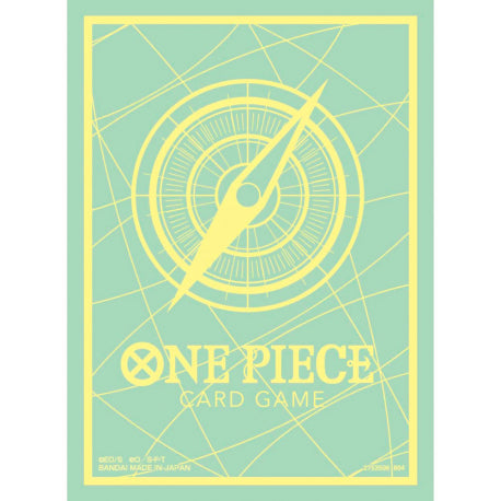 One Piece - Official Sleeves Mint & Lemon (70)