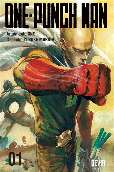 Manga - One-Punch Man 01 PT