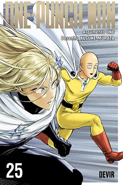 Manga - One-Punch Man 25