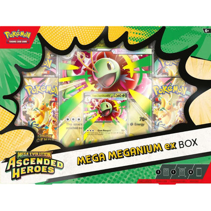 PKM - Mega Evolution - Ascended Heroes Mega EX Box