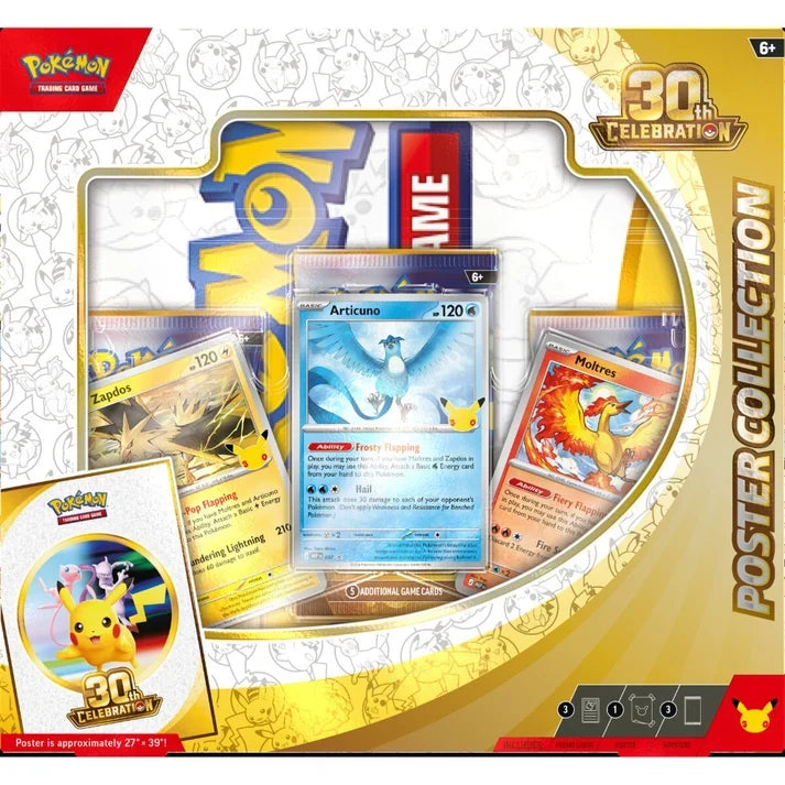 PKM - 30th Celebration - Poster Collection