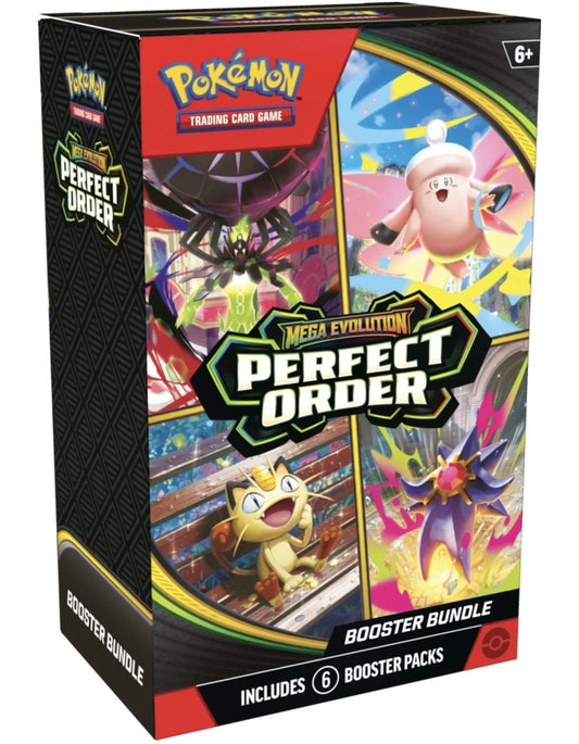PKM - Mega Evolution - Perfect Order - Booster Bundle